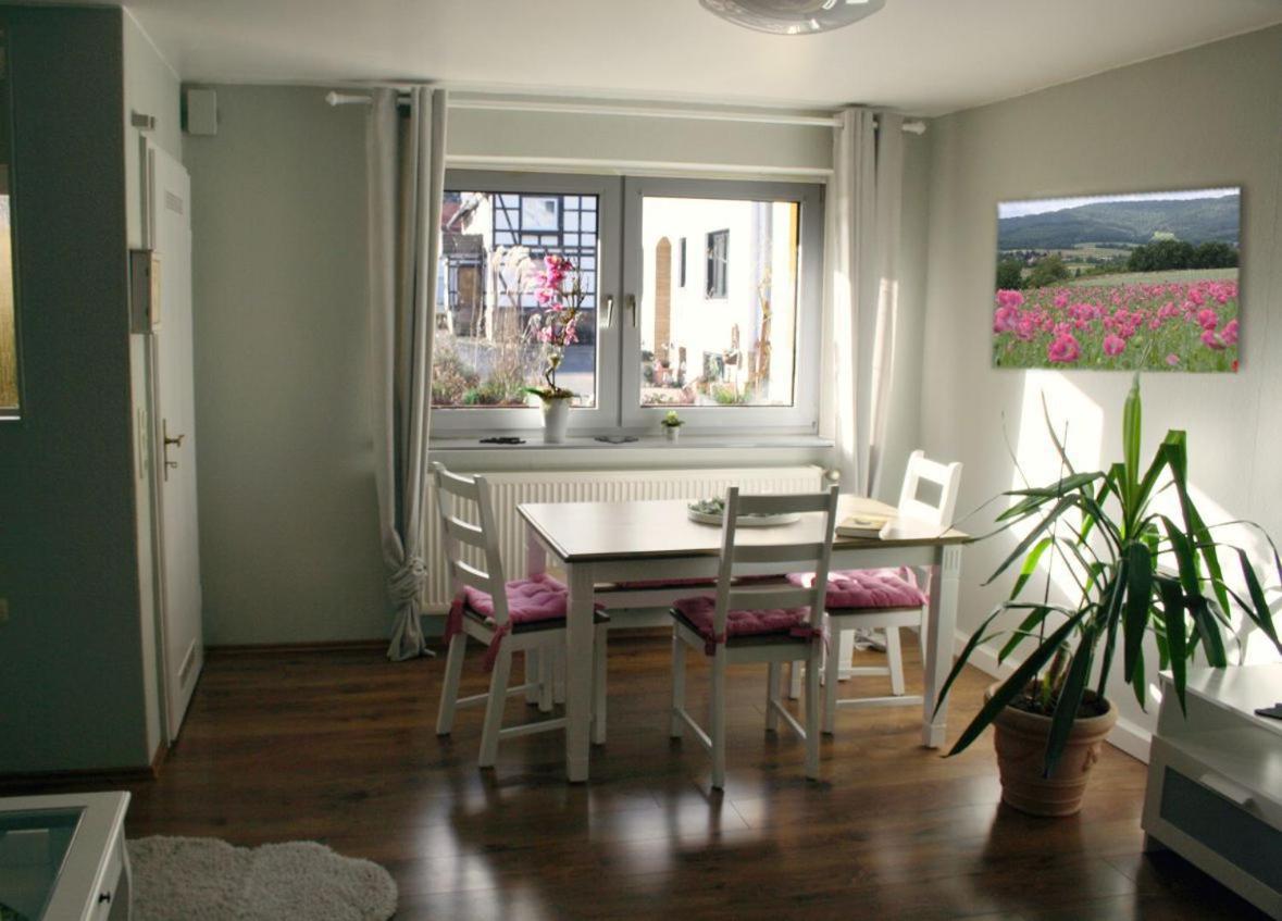 Ferienwohnung Mohnbrise Germerode Ngoại thất bức ảnh