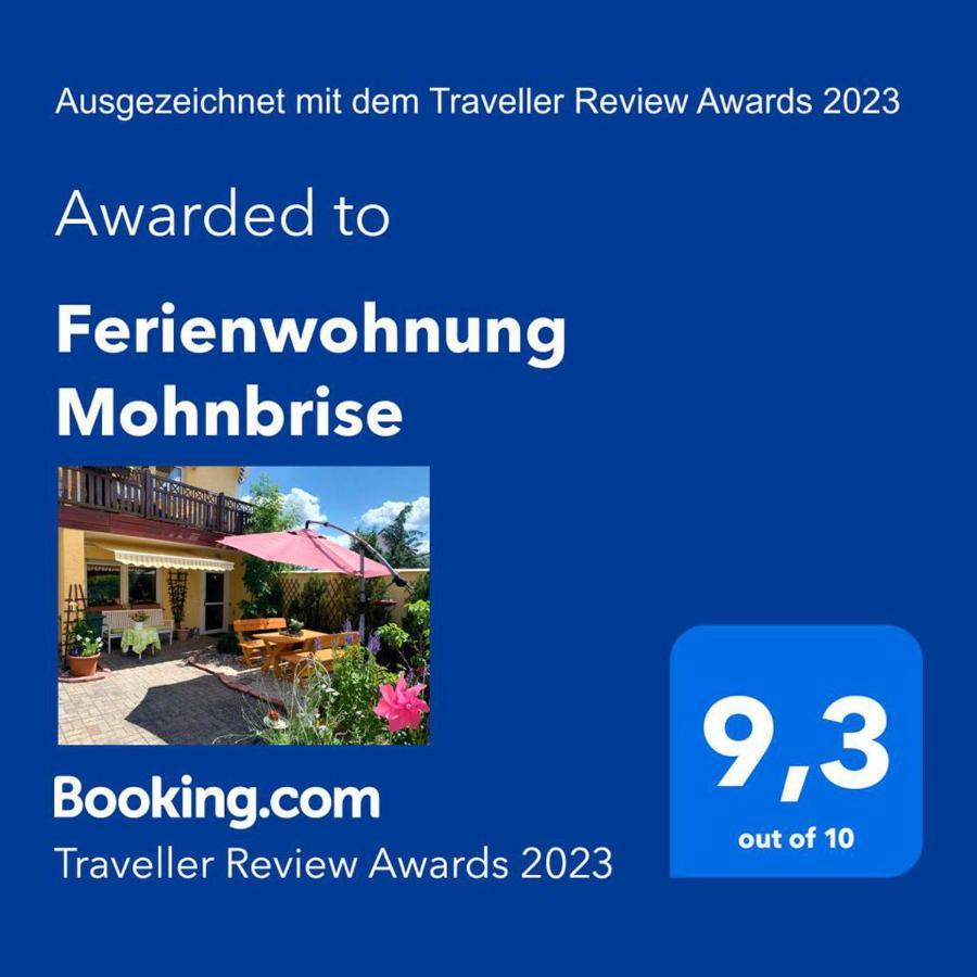 Ferienwohnung Mohnbrise Germerode Ngoại thất bức ảnh