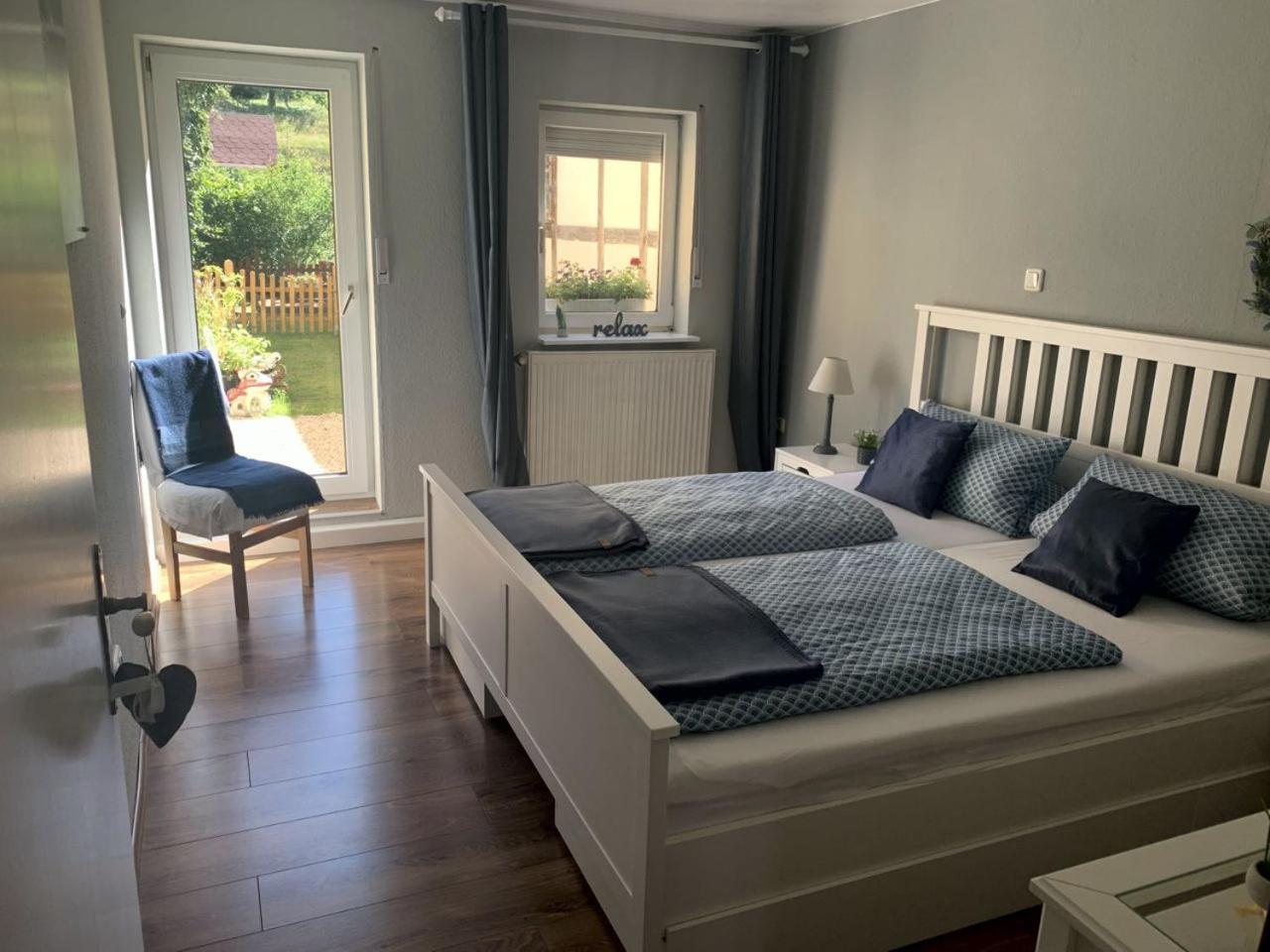 Ferienwohnung Mohnbrise Germerode Ngoại thất bức ảnh